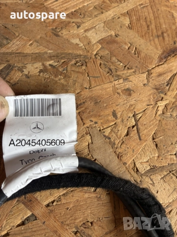 Кабел CD дисплей Mercedes-Benz C-Class W204.  A2045405609. , снимка 2 - Части - 56112220