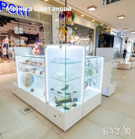 Търговско оборудване киоск