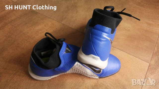 NIKE PHANTOM VSN GHOST LACE размер EUR 40 / UK 6 за футбол в зала 134-13-S, снимка 12 - Футбол - 53046857