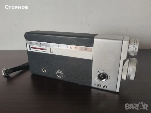Кинокамера Canon CINE CANONET 8 Japan, снимка 2 - Камери - 56234958