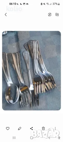 Лъжици Вилици и Ножове от неръждавейка тип перла чисто нови за повече информация тук или на телефон, снимка 10 - Прибори за хранене, готвене и сервиране - 47648737