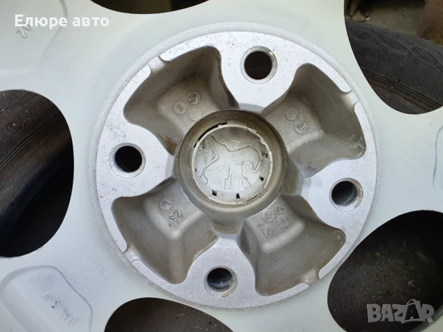 Джанти Пежо 4x108x5,5J14ет34, снимка 11 - Гуми и джанти - 50815241
