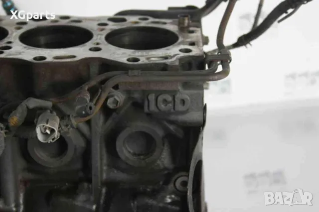 Двигател без глава за Toyota Corolla E12 2.0d4d 90 к.с. 1CD (2001-2007), снимка 3 - Части - 47601278