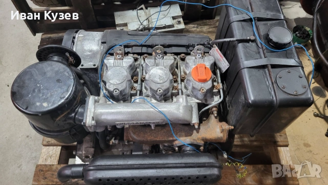 Двигател Ruggerini SP420 работен обем 1870 кубика, снимка 7 - Селскостопанска техника - 53137295