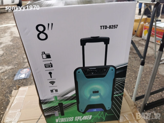 КОЛОНА С БЛУТУТ 0204261310G, снимка 6 - Bluetooth тонколони - 54064956