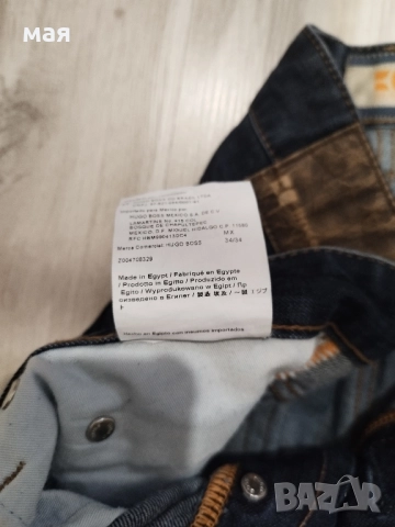 Boss-34/34 oring, снимка 8 - Дънки - 52046816