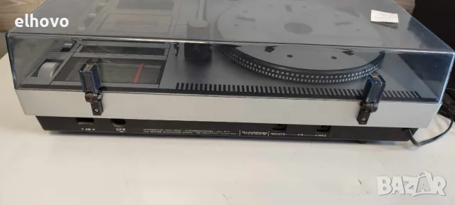 Радиокасетофон, грамофон Europhon FTZ 113, снимка 10 - Радиокасетофони, транзистори - 49281386