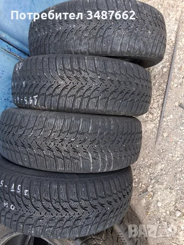 195 65 15 KUMHO 4броя зимни 
