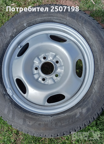 Отлични 4 зимни гуми с метални обновени джанти 215/60/16, снимка 8 - Гуми и джанти - 44700347