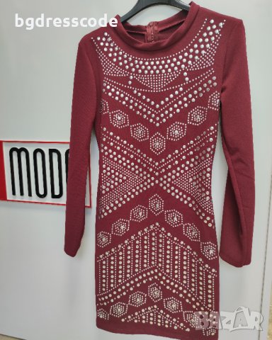 Рокля бордо