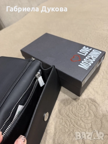 Чанта Love Moschino, снимка 2 - Чанти - 56272426