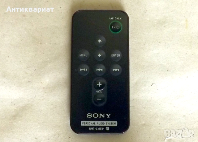 Оригинално дистанционно Sony RMT-CM5iP за док станции RDP-M7iPN и RDP-M5iP
