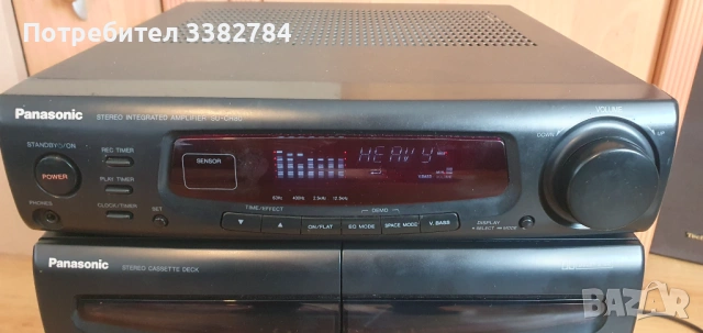 Panasonic SU-CH80 Hi-Fi sistem , снимка 4 - Аудиосистеми - 54104179