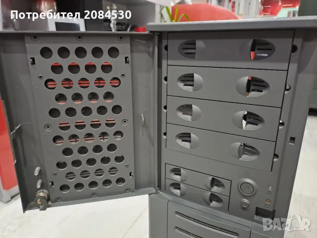  Компютърна кутия CHIEFTEC, снимка 3 - Захранвания и кутии - 48699904