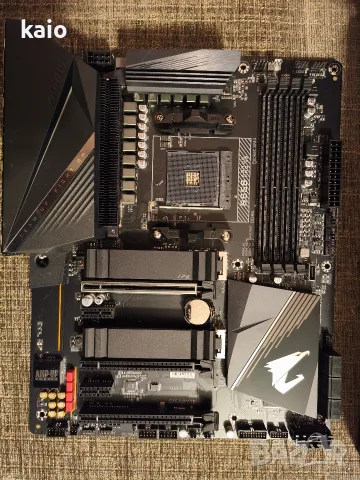Gigabyte B550 Aorus Pro V2, снимка 3 - Дънни платки - 56429164