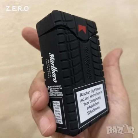 Колекционерска кутия Marlboro – 99€, снимка 10 - Табакери - 56116310