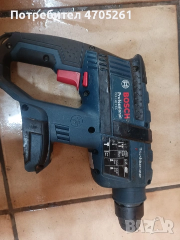 перфоратор bosch GBH 18 v-ec, снимка 8 - Бормашини - 53123691