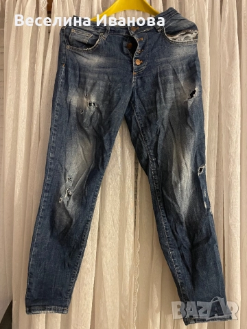 Дамски дънки Balenciaga,Lui jo, снимка 2 - Дънки - 52031742