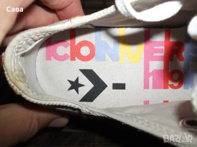 Кецове CONVERSE  , снимка 6 - Кецове - 55780831