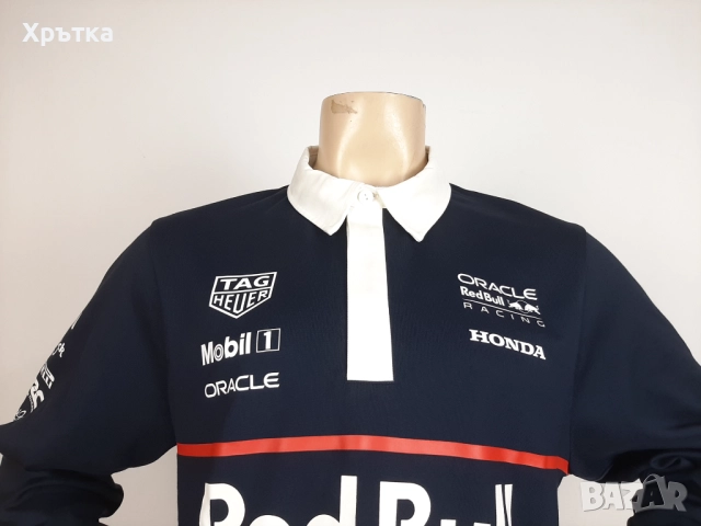 Red Bull Racing Team Polo Shirt - Оригинална мъжка блуза, снимка 9 - Блузи - 52728029