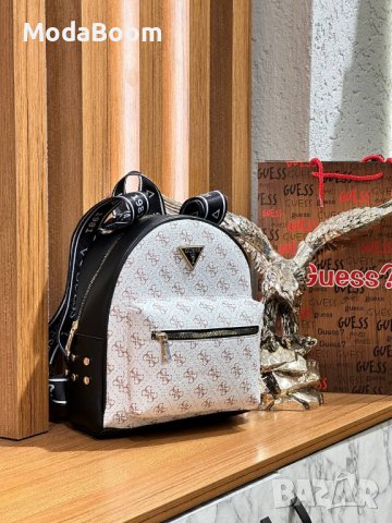 💯🤩Guess различни цветове уникални дамски раници🤩💯, снимка 9 - Раници - 44270559