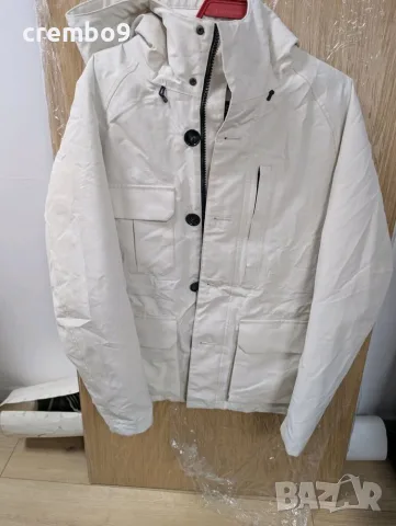 Woolrich GORE-TEX дамско яке, бяло