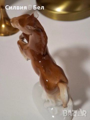 Порцеланова фигура 🐎, снимка 2 - Колекции - 51556305