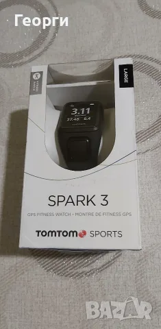 Фитнес смарт часовник Tomtom Spark 3