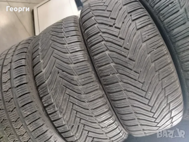 4бр.зимни гуми 215/60/16 Michelin, снимка 11 - Гуми и джанти - 56344151