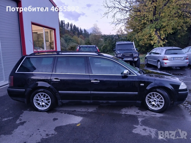 Volkswagen Passat B5.5 1.9TDI 131 коня, снимка 4 - Автомобили и джипове - 52614632