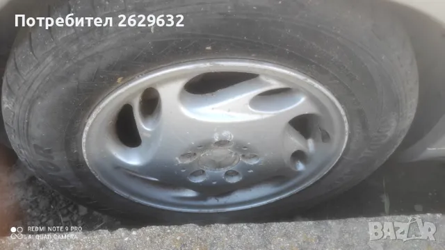Джанти за Мерцедес Вито 16 цола, снимка 2 - Гуми и джанти - 49874671