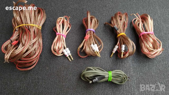 кабели чинчове аудио видео HDM , снимка 16 - Други - 31612433