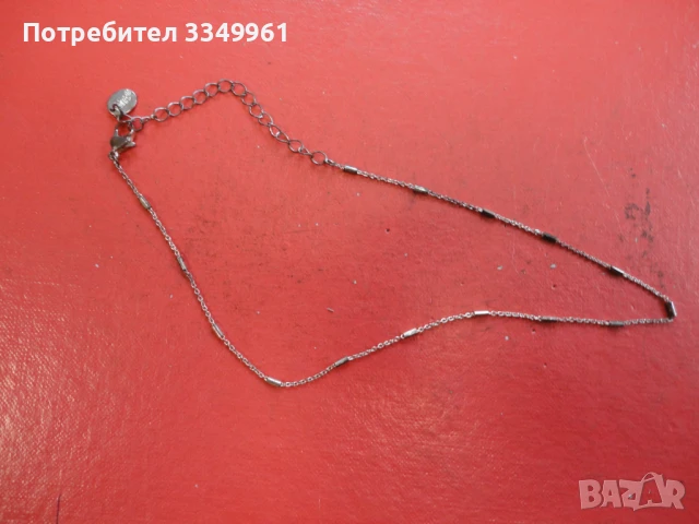 Позлатено колие маркирано , снимка 4 - Колиета, медальони, синджири - 51342348