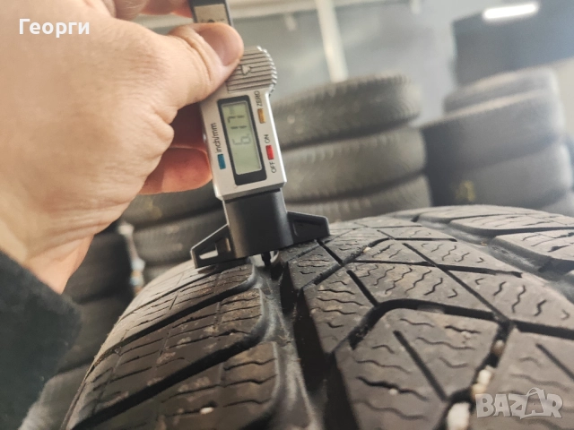 4бр. зимни гуми 225/40/19 Pirelli, снимка 3 - Гуми и джанти - 52508727