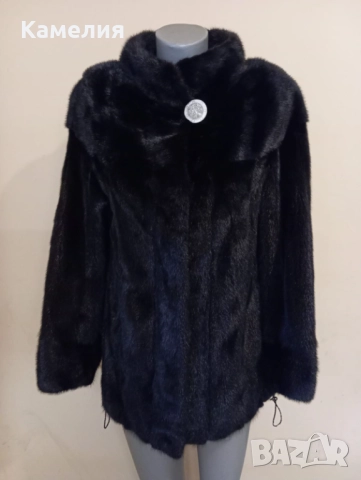 Палто от норка , снимка 5 - Палта, манта - 51682473