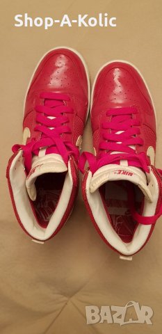 2007 NIKE ZOOM DUNK High 'Euro Champs' Pack, снимка 8 - Кецове - 35137214