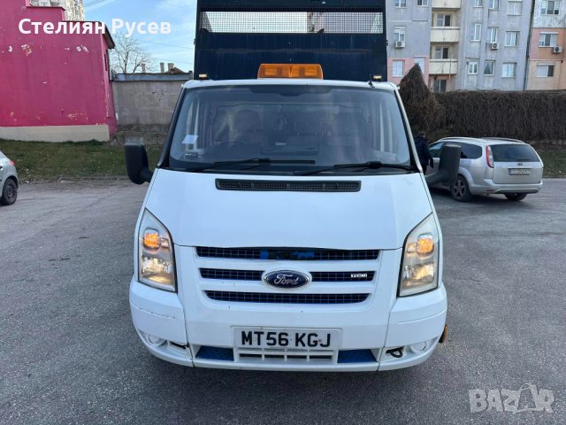 Ford transit 2.4 140к.с /САМОСВАЛ/ Дясна дирекция - цена 17 500 лв - БЕЗ БАРТЕР - нов внос Англия на, снимка 7 - Бусове и автобуси - 44498601