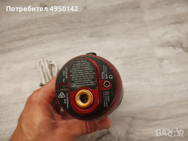 Blue Yeti качествен USB кондензаторен микрофон, снимка 6 - Микрофони - 56087253