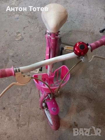 Детско колело 14" за момичета , снимка 2 - Детски велосипеди, триколки и коли - 54305117