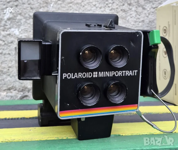 Polaroid Mini portrait, Polaroid Swinger Model 20 Land Camera, снимка 2 - Камери - 50776943
