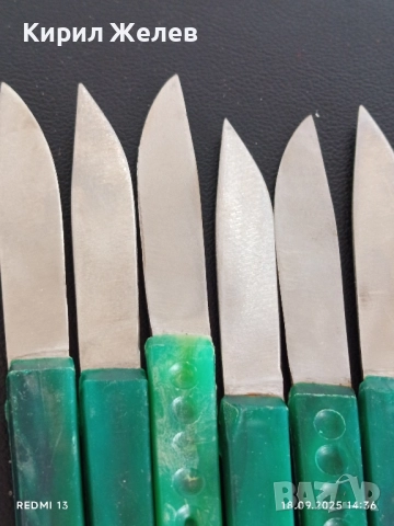 Лот ножове 10 броя стари редки от соца за КОЛЕКЦИЯ ДЕКОРАЦИЯ 50652, снимка 2 - Други ценни предмети - 51757565