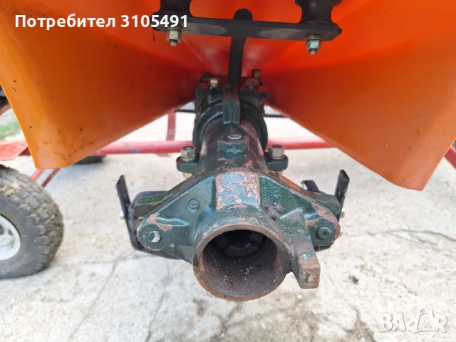 Косилен апарат палцова косачка Goldoni Tipo85, снимка 8 - Градинска техника - 51367162