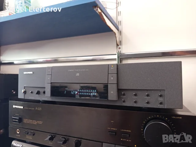 Grundig CD-210 cd, снимка 3 - Ресийвъри, усилватели, смесителни пултове - 56133121