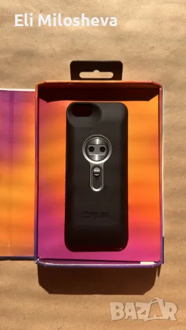 Термокамера FLIR ONE за iPhone 5/5s, снимка 3 - Калъфи, кейсове - 55958333