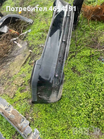 Задна броня за bmw w46 комби 