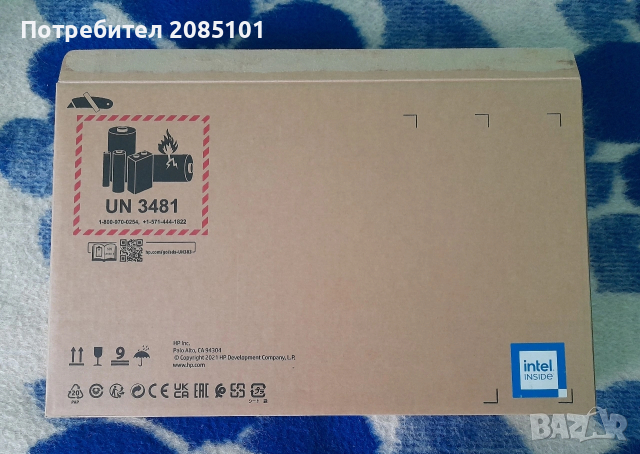 Лаптоп HP 15s - fq0000nu, снимка 14 - Лаптопи за дома - 53992990