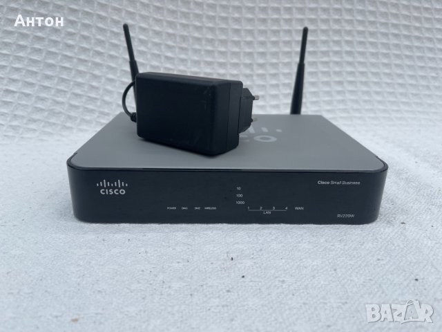 Cisco RV220W безжичен Wireless Gigabit Network Security Firewall