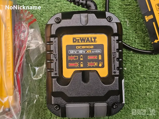 DeWALT Оригинални 2бр. Батерии DCB183, 18V, 2 Ah + Зарядно устройство DCB1102, 12-18 V, снимка 5 - Други инструменти - 48717559