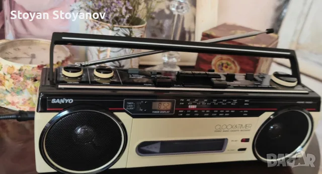 SANYO MS 320L- Отличен!, снимка 5 - Аудиосистеми - 56363141