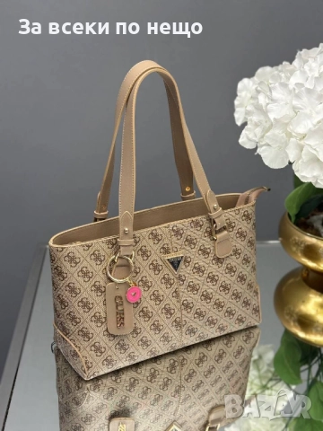 Guess Дамска Чанта Гес - Налични Различни Цветове Код E945, снимка 8 - Чанти - 51994018